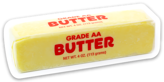 Baby Butter Sticker