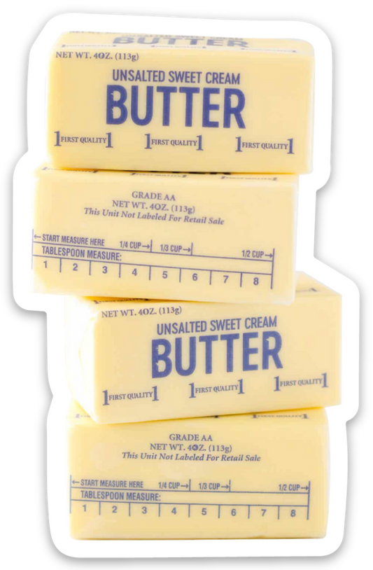 Butter Stack Sticker